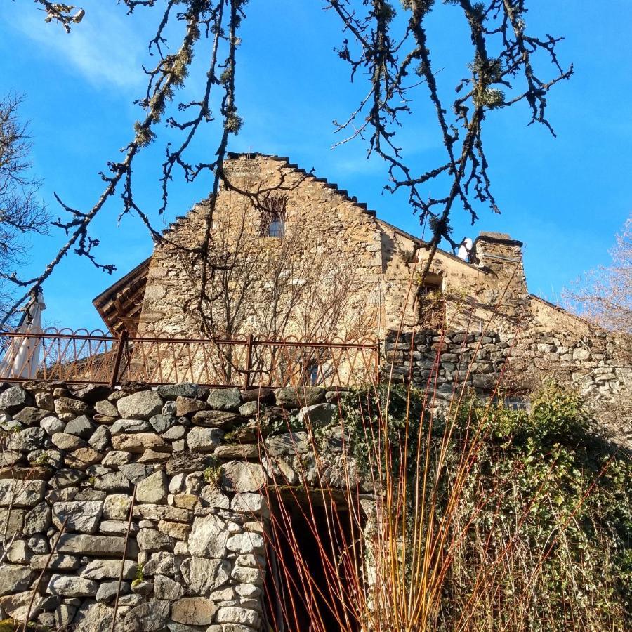 Chambre Ou Gite Dans Une Maison De Montagne - De Suzon A Zelie Entraigues  Dış mekan fotoğraf