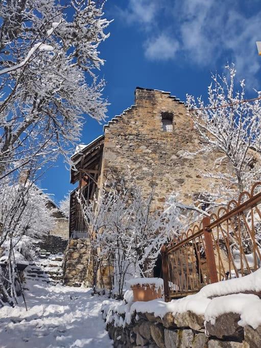 Chambre Ou Gite Dans Une Maison De Montagne - De Suzon A Zelie Entraigues  Dış mekan fotoğraf
