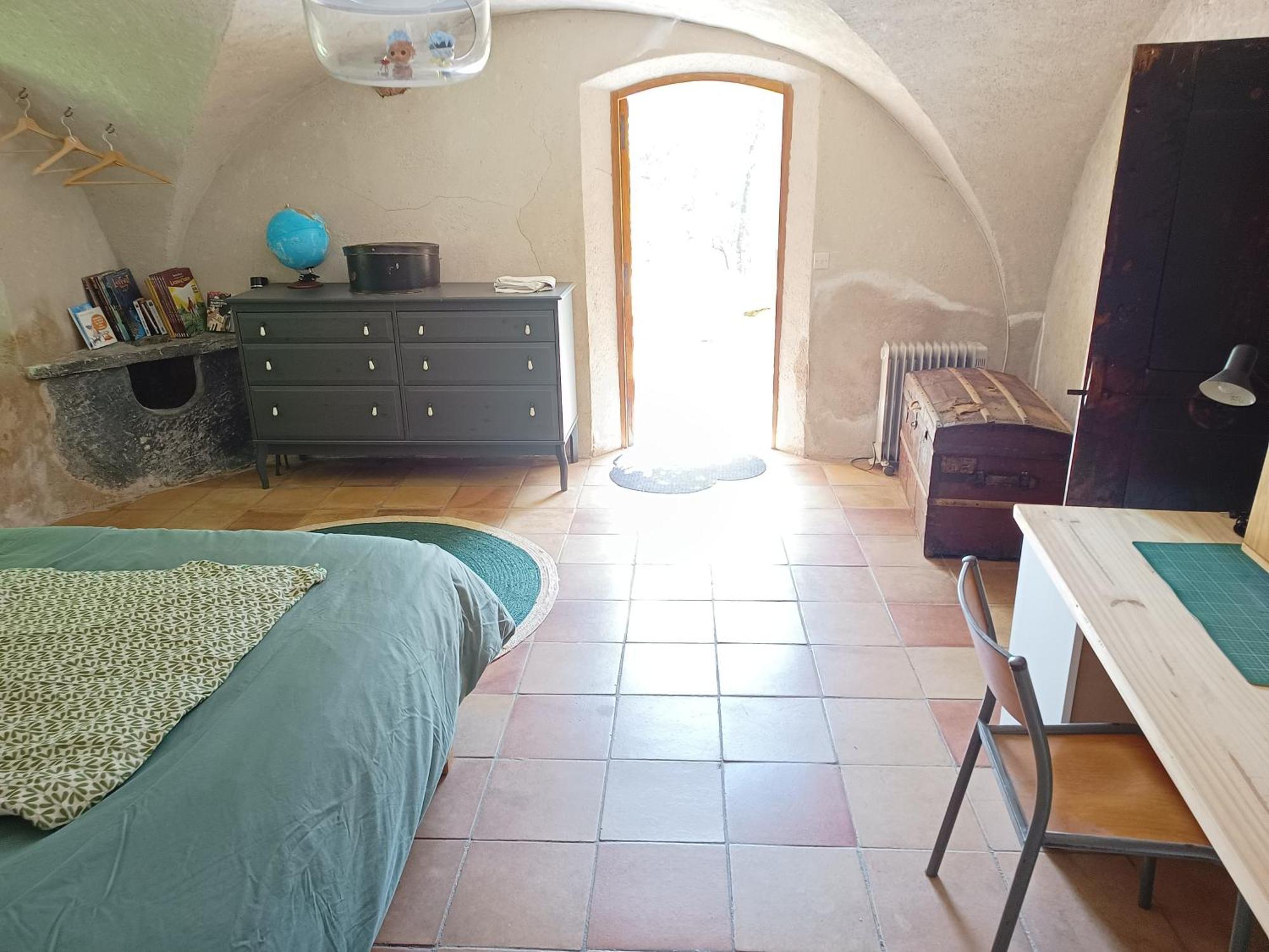Chambre Ou Gite Dans Une Maison De Montagne - De Suzon A Zelie Entraigues  Oda fotoğraf