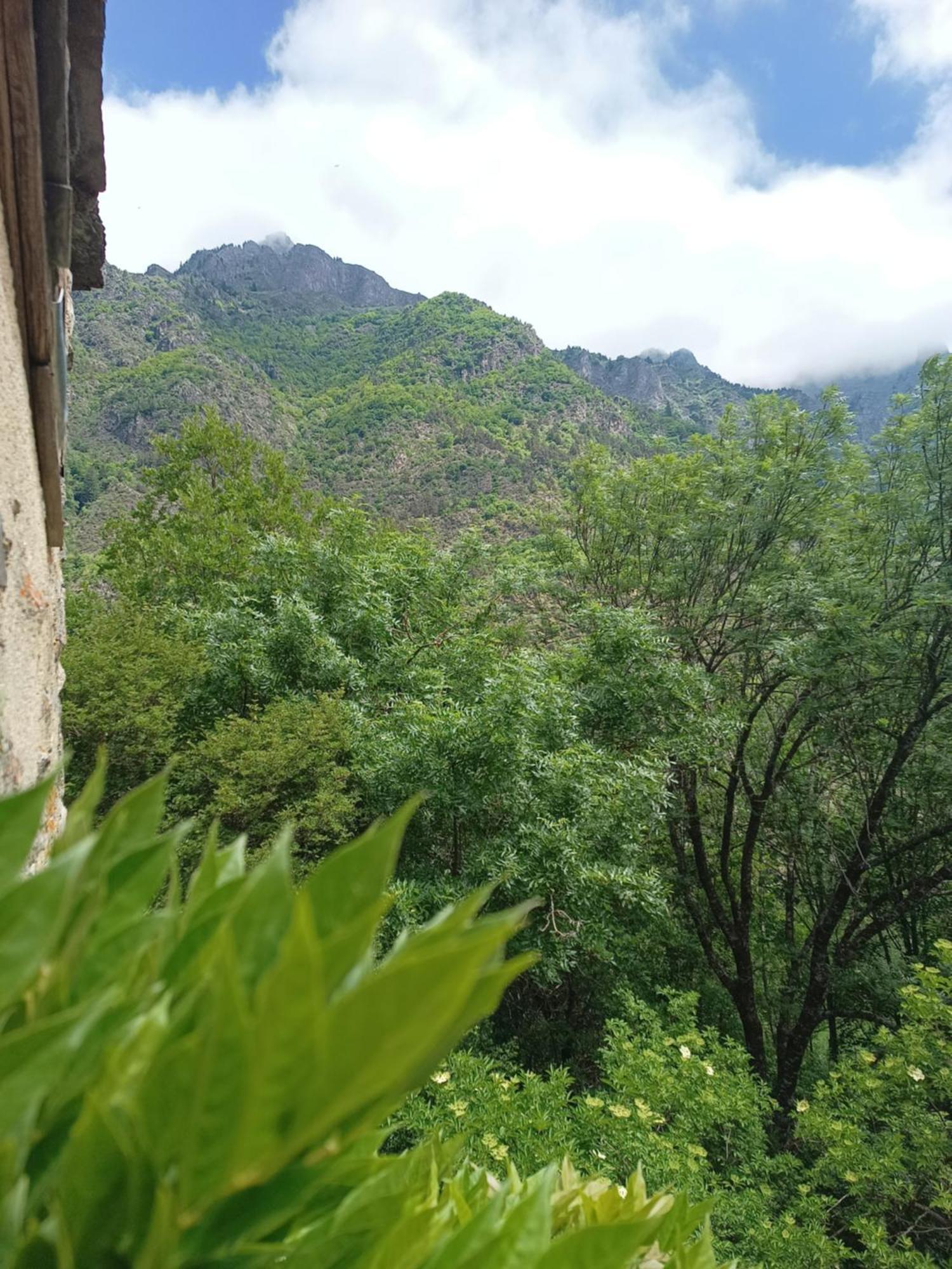 Chambre Ou Gite Dans Une Maison De Montagne - De Suzon A Zelie Entraigues  Oda fotoğraf