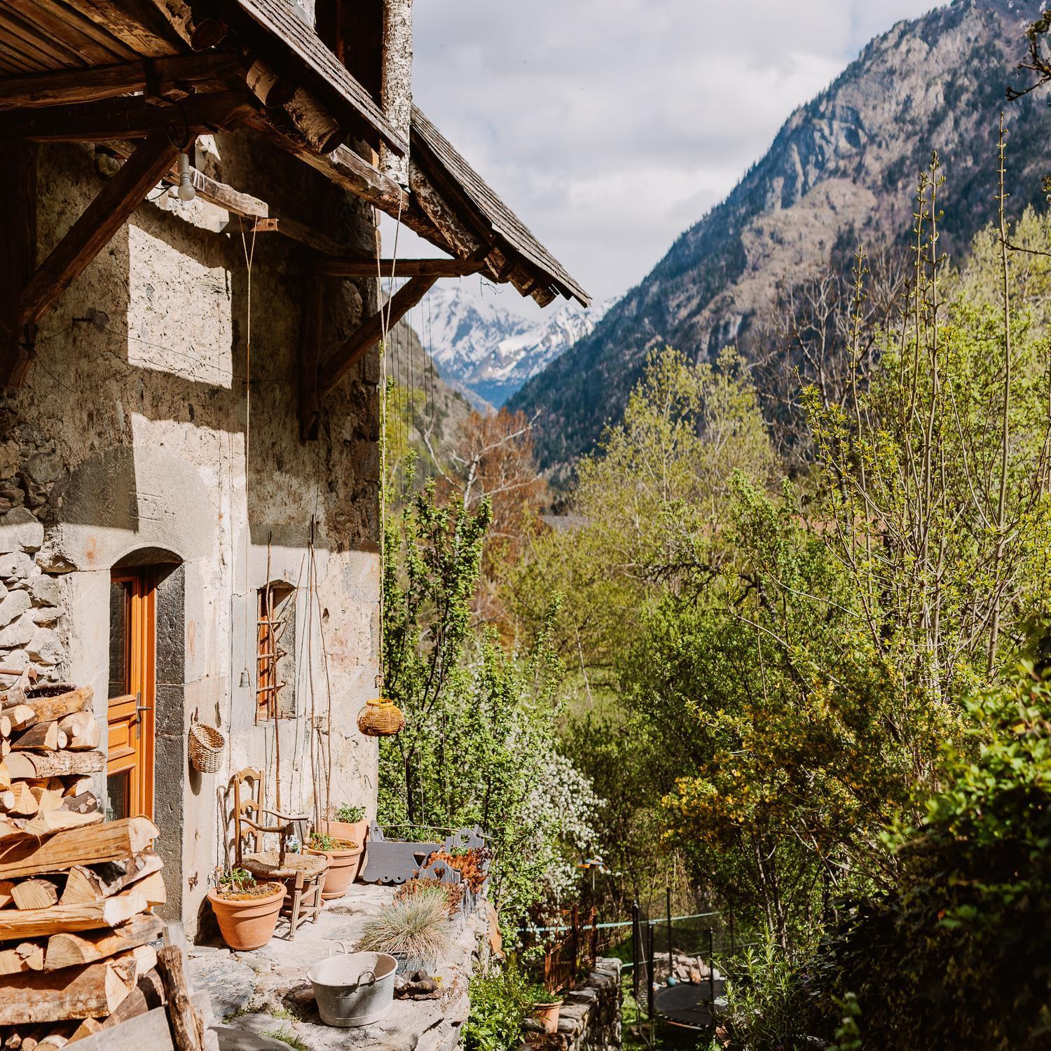 Chambre Ou Gite Dans Une Maison De Montagne - De Suzon A Zelie Entraigues  Dış mekan fotoğraf
