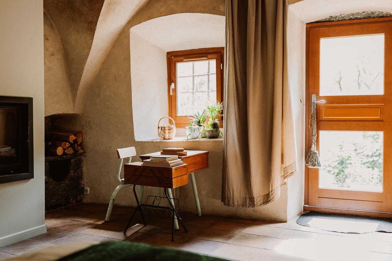 Chambre Ou Gite Dans Une Maison De Montagne - De Suzon A Zelie Entraigues  Dış mekan fotoğraf